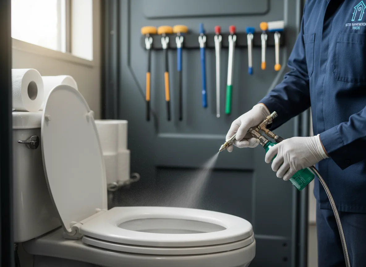 Why choose Construction Site Porta Potty Rental in Foster, WV